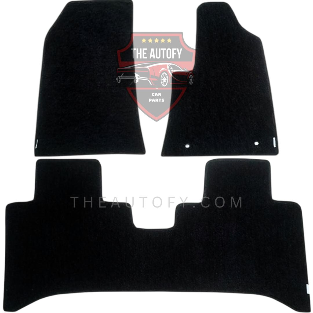 BYD Shark 6 Premium Carpet Floor Mats - Model 2025-2026