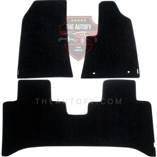 BYD Shark 6 Premium Carpet Floor Mats - Model 2025-2026