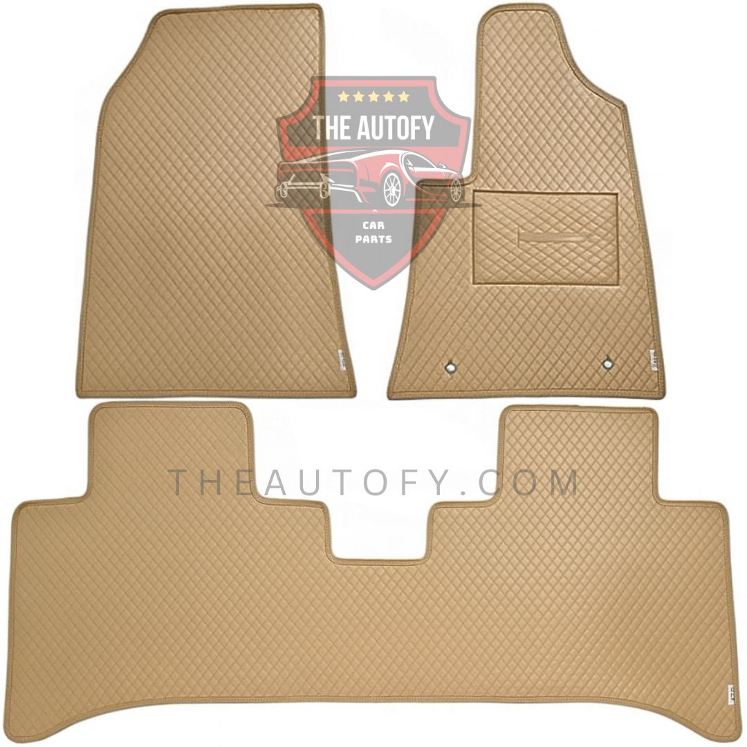 BYD Shark 6 Rexine Floor Mats - Model 2025-2026