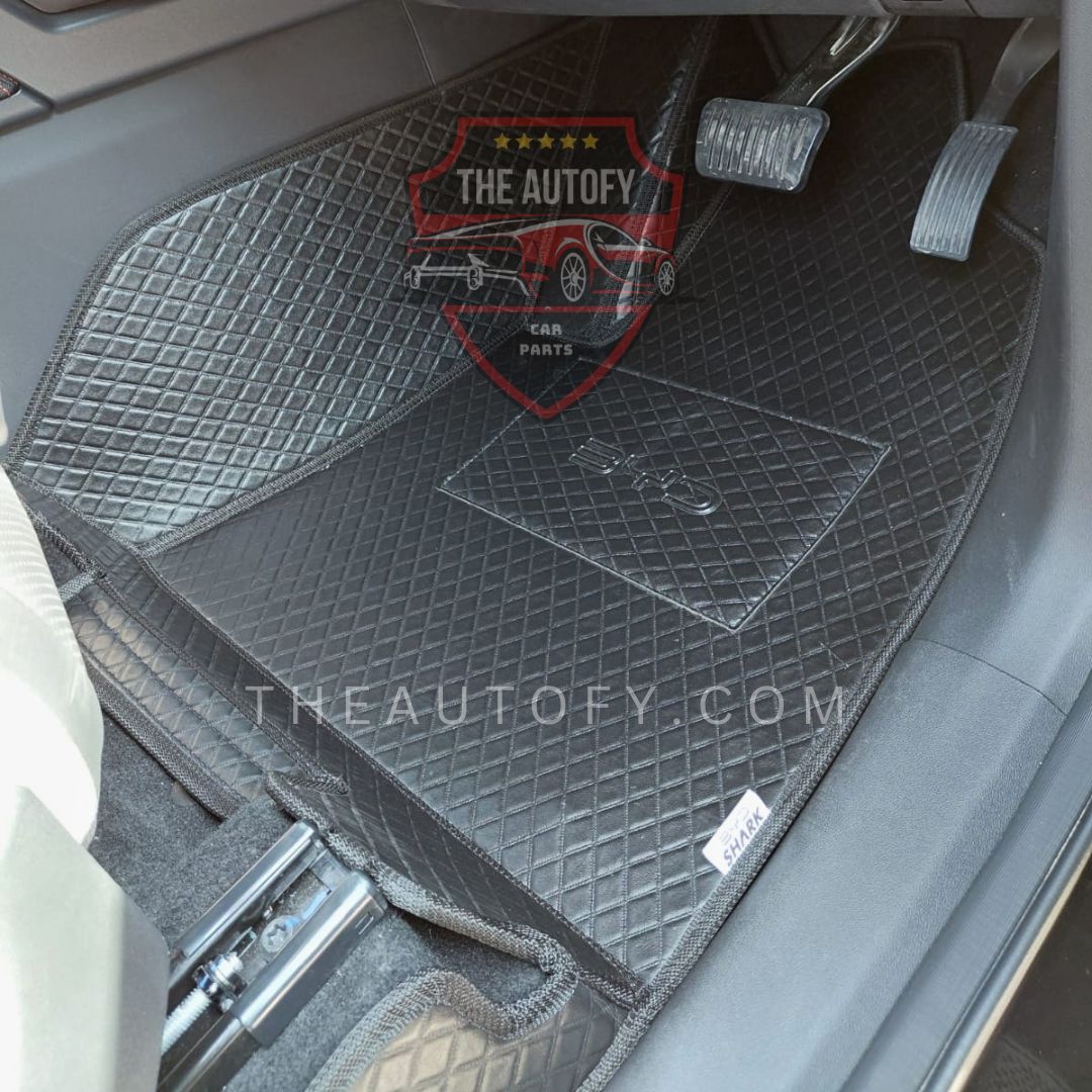 BYD Shark 6 Rexine Tray Floor Mats - Model 2025-2026