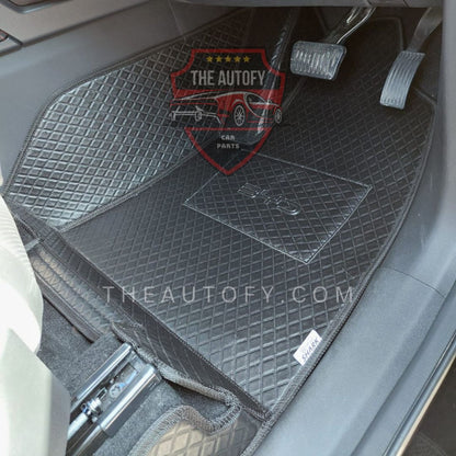 BYD Shark 6 Rexine Tray Floor Mats - Model 2025-2026