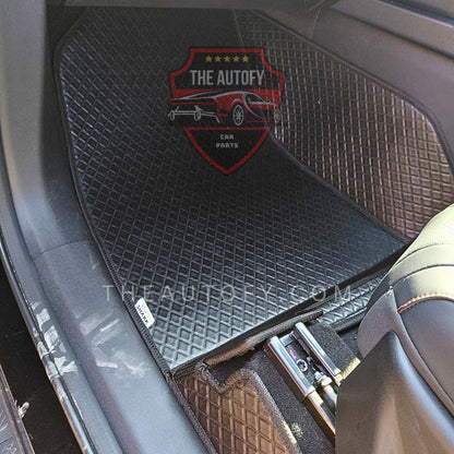 BYD Shark 6 Rexine Tray Floor Mats - Model 2025-2026