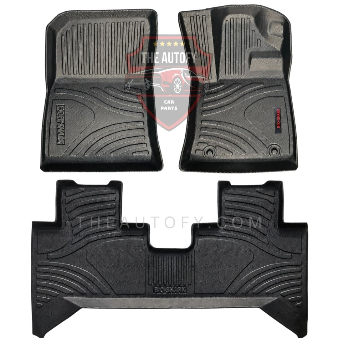 BYD Shark 6 TPR Floor Mats - Model 2025-2026