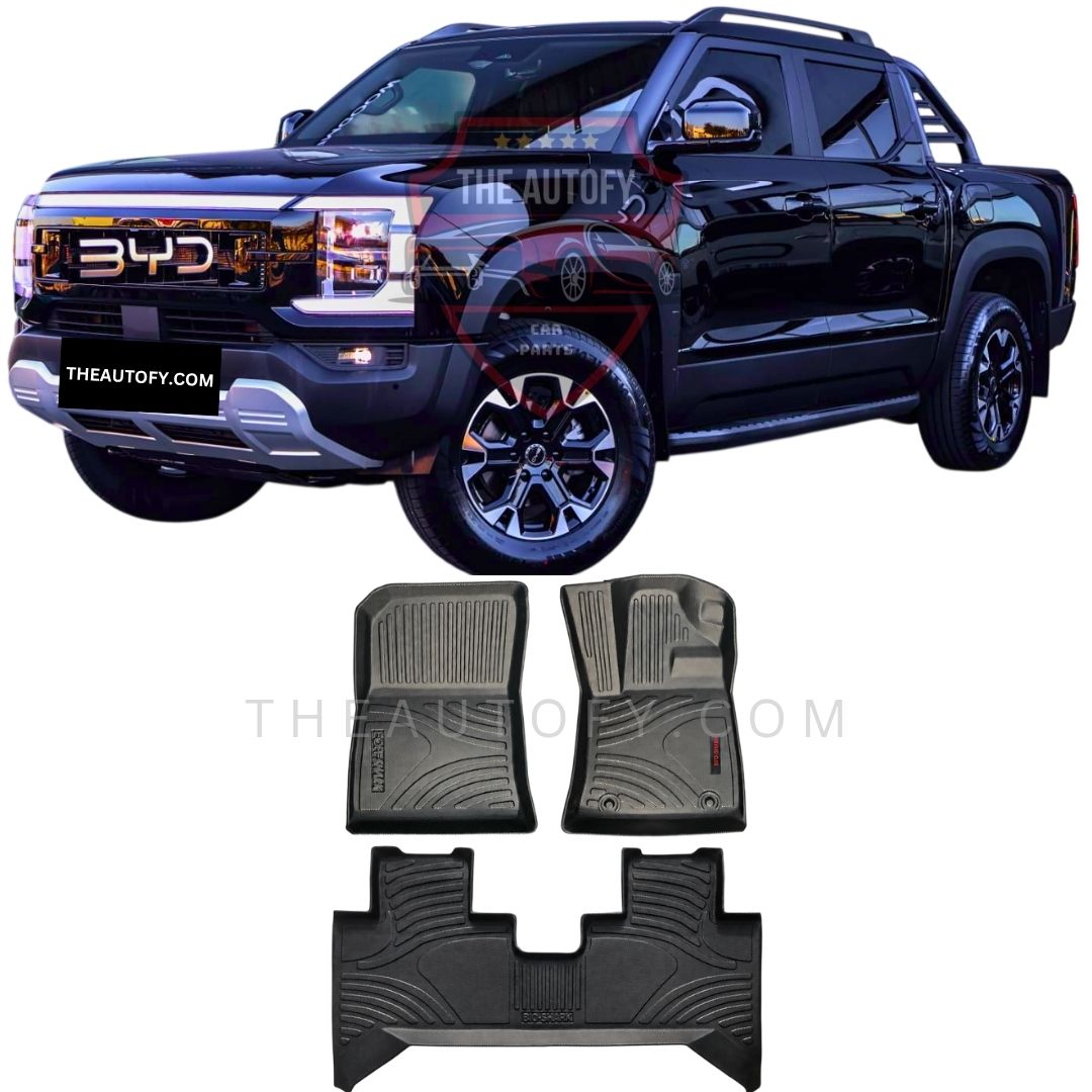 BYD Shark 6 TPR Floor Mats - Model 2025-2026