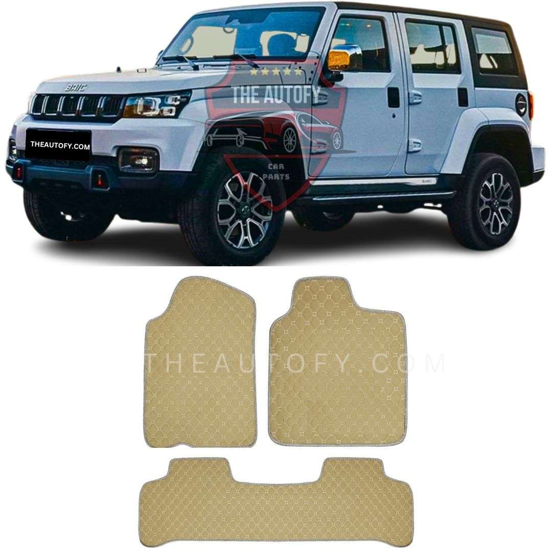Baic BJ40 Floor Mats - Model 2020-2025 - THEAUTOFY.COM