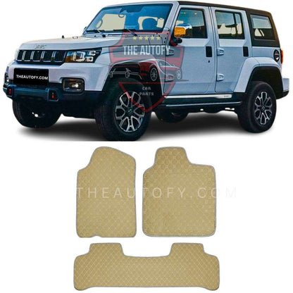Baic BJ40 Floor Mats - Model 2020-2025 - THEAUTOFY.COM