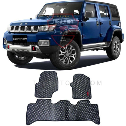 Baic BJ40 Floor Mats - Model 2020-2025 - THEAUTOFY.COM