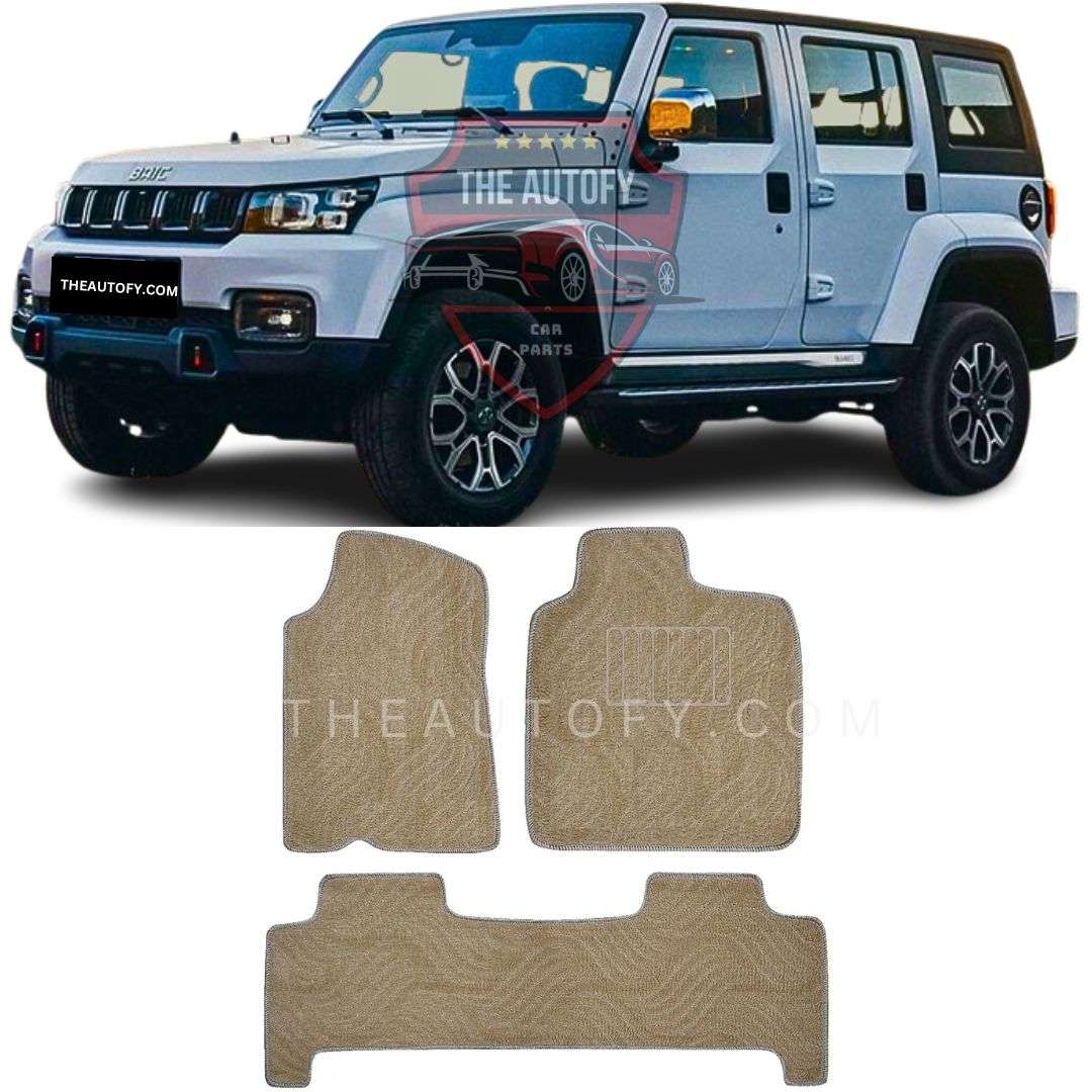 Baic BJ40 Floor Mats - Model 2020-2025 - THEAUTOFY.COM