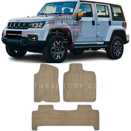 Baic BJ40 Floor Mats - Model 2020-2025 - THEAUTOFY.COM
