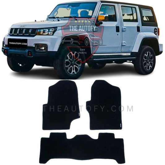 Baic BJ40 Floor Mats - Model 2020-2025