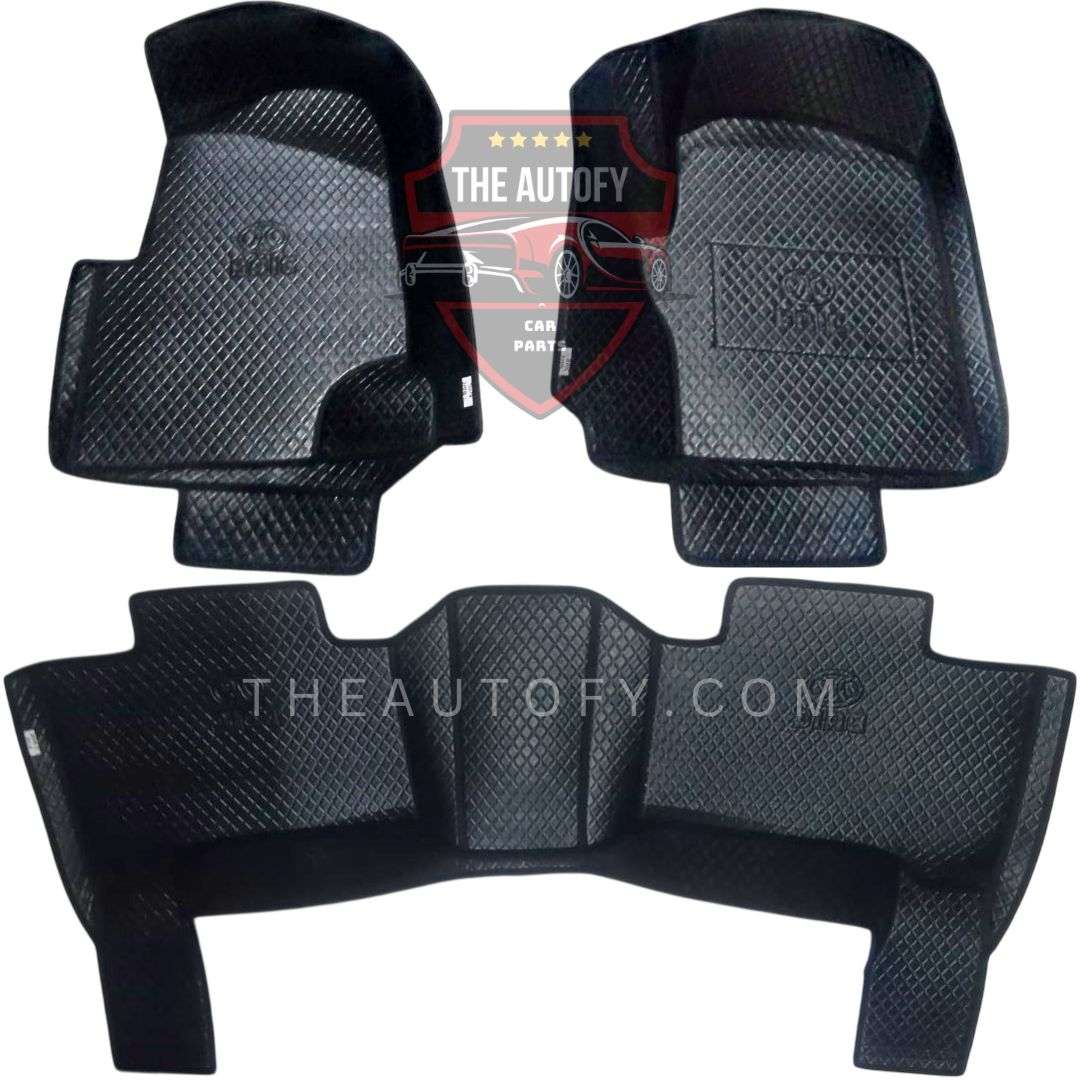 Baic BJ40 Rexine Tray Floor Mats - Model 2020-2025