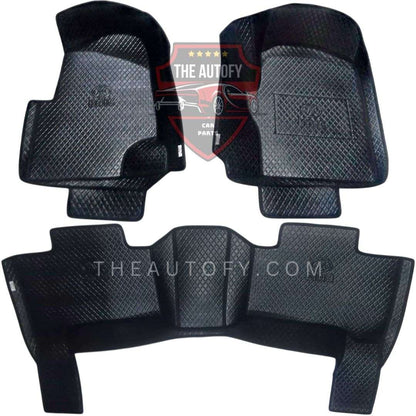 Baic BJ40 Rexine Tray Floor Mats - Model 2020-2025