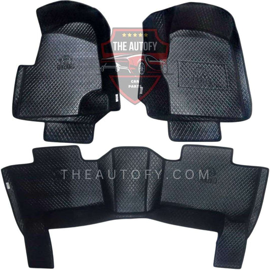 Baic BJ40 Rexine Tray Floor Mats - Model 2020-2025