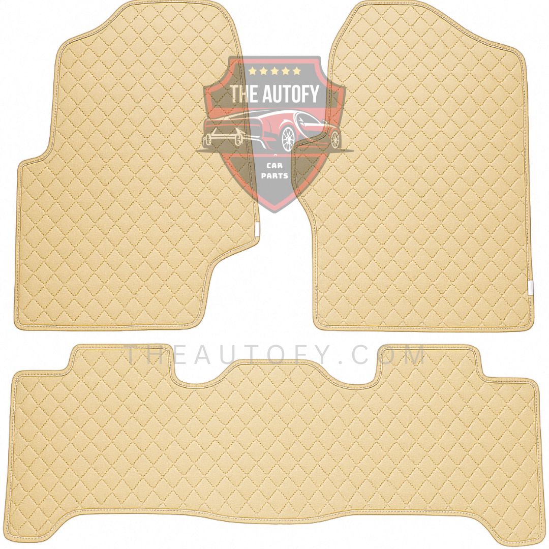 Baic BJ40 Rexine Floor Mats - Model 2020-2025