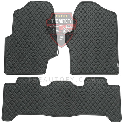 Baic BJ40 Rexine Floor Mats - Model 2020-2025