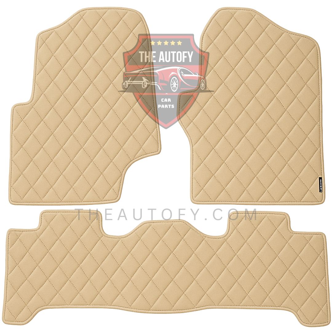 Baic BJ40 7D Flat Floor Mats - Model 2020-2025