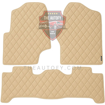 Baic BJ40 7D Flat Floor Mats - Model 2020-2025