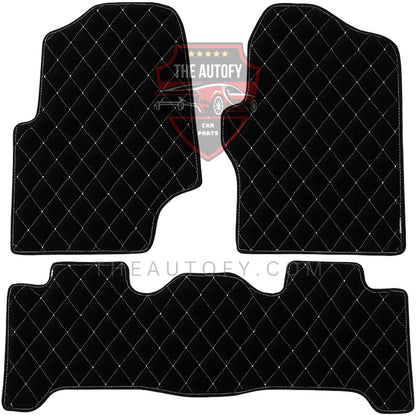 Baic BJ40 7D Flat Floor Mats - Model 2020-2025
