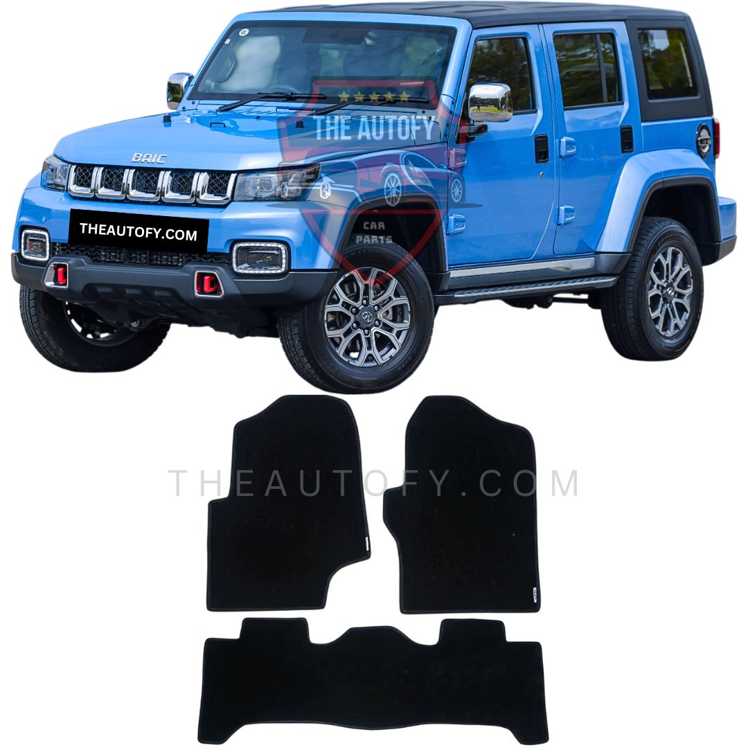 Baic BJ40 Premium Carpet Floor Mats - Model 2020-2025
