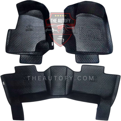 Baic BJ40 Rexine Tray Floor Mats - Model 2020-2025