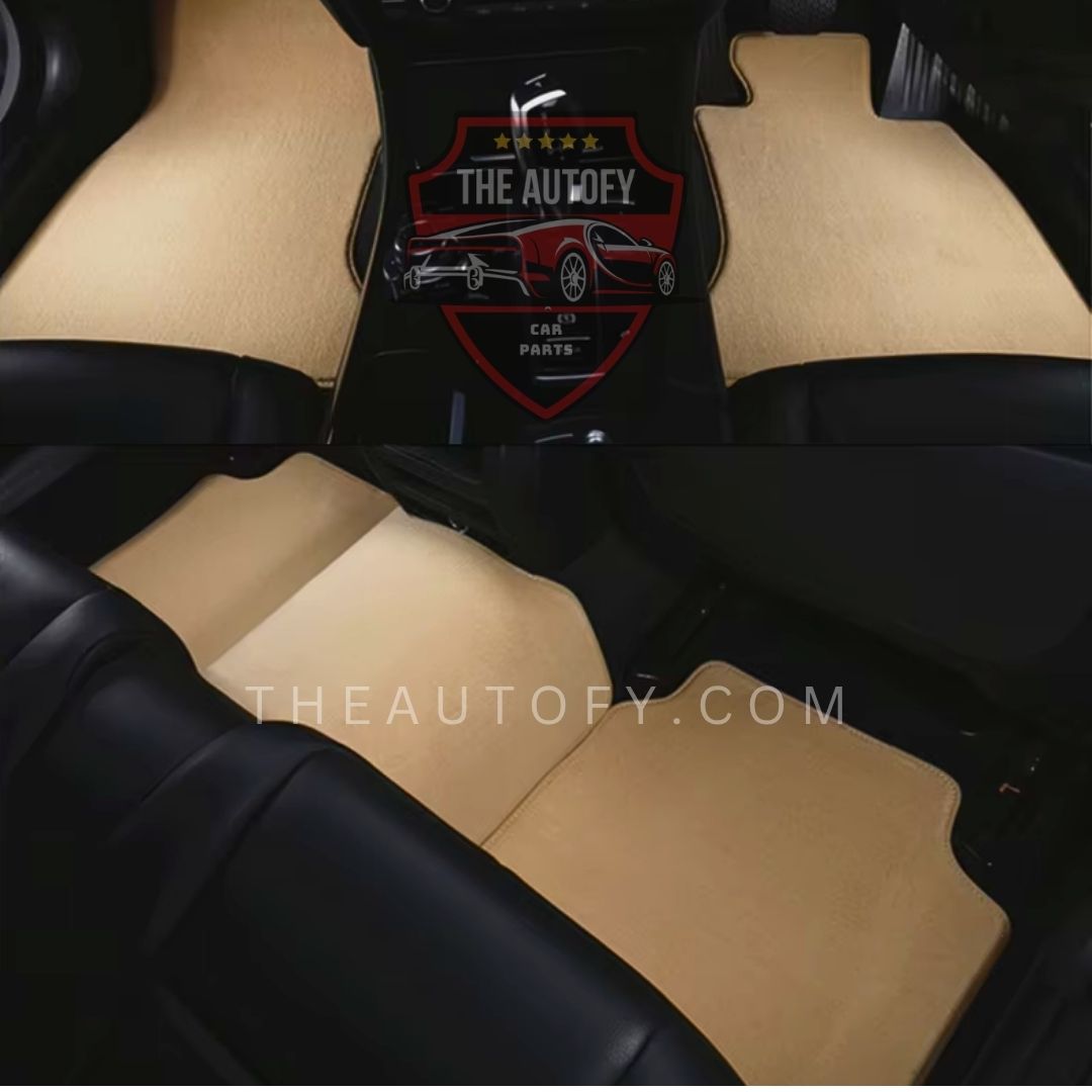 Chery Tiggo 7 Carpet Floor Mats - Model 2026-2027