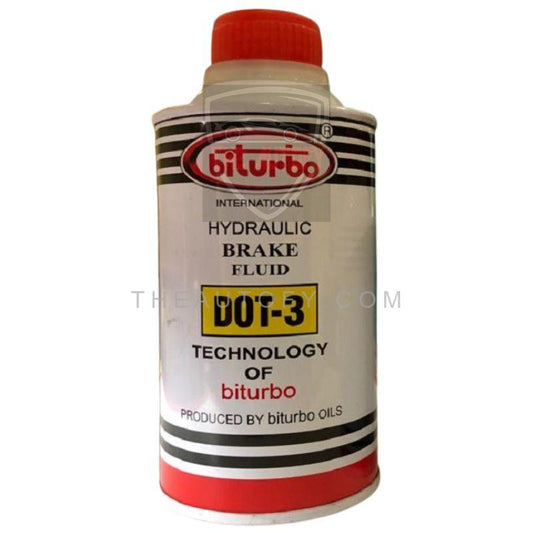 Biturbo Brake Fluid DOT-3 - 350 CC