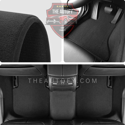 Chery Tiggo 7 Carpet Floor Mats - Model 2026-2027