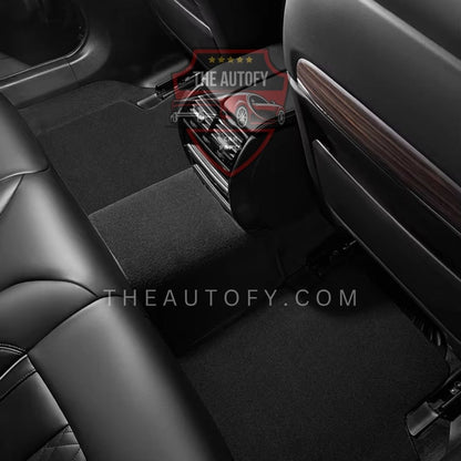 Chery Tiggo 7 Carpet Floor Mats - Model 2026-2027