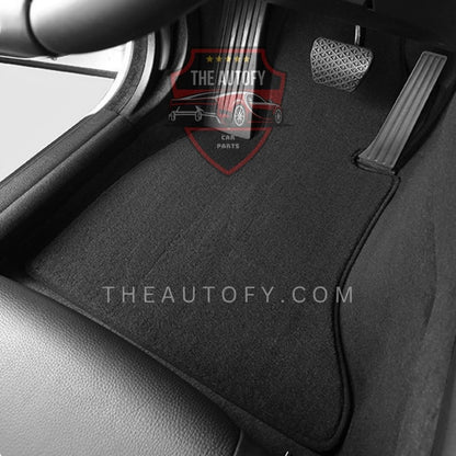 Chery Tiggo 7 Carpet Floor Mats - Model 2026-2027