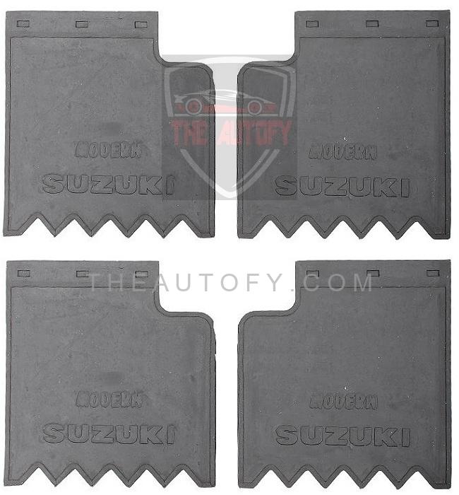Suzuki Bolan Mud Flaps 4pcs - Model 1988-2023