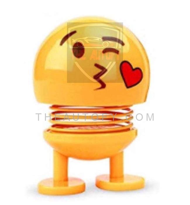Bouncing Car Dashboard Smileys Emoji Emoticon - E