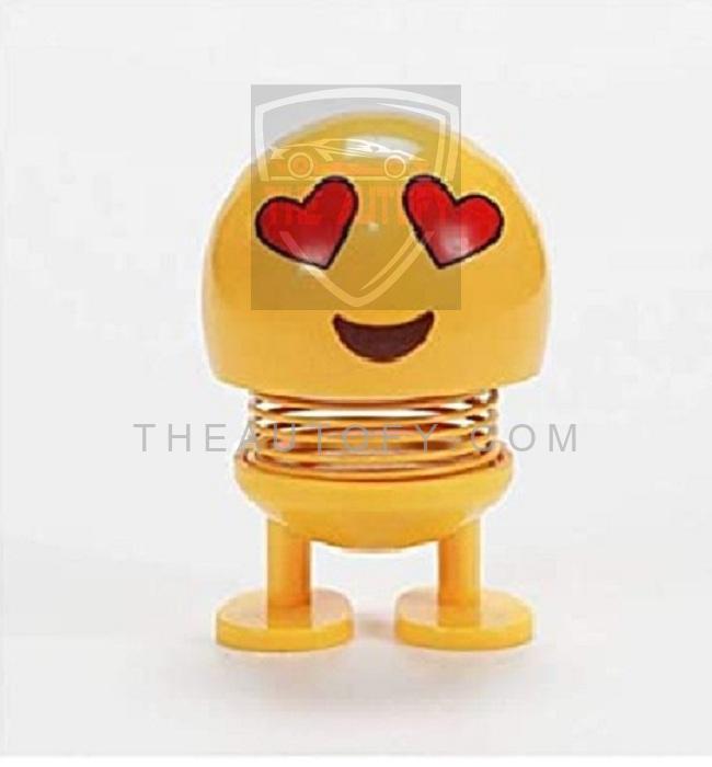 Bouncing Car Dashboard Smileys Emoji Emoticon - F