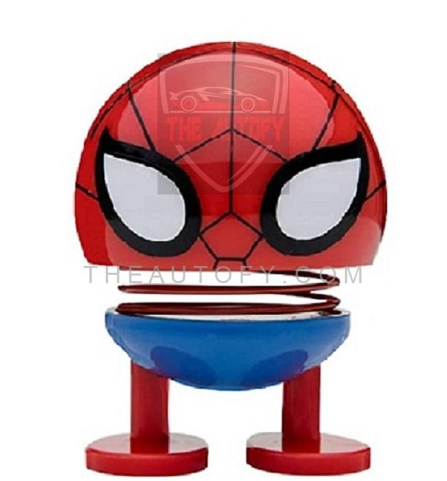 Bouncing Car Dashboard Toy - Spider Man