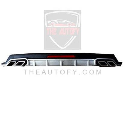 Toyota Passo Rear Bumper Diffuser - Model 2016-2024