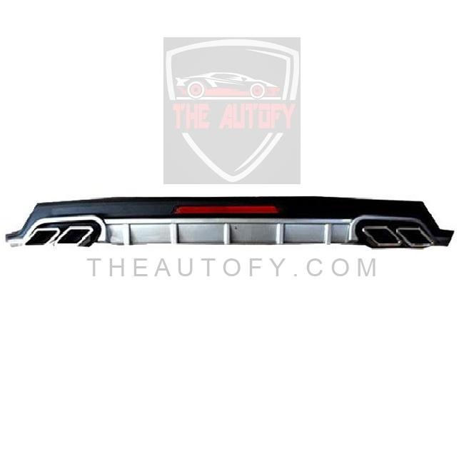 Honda City Rear Bumper Diffuser - Model 2021-2024