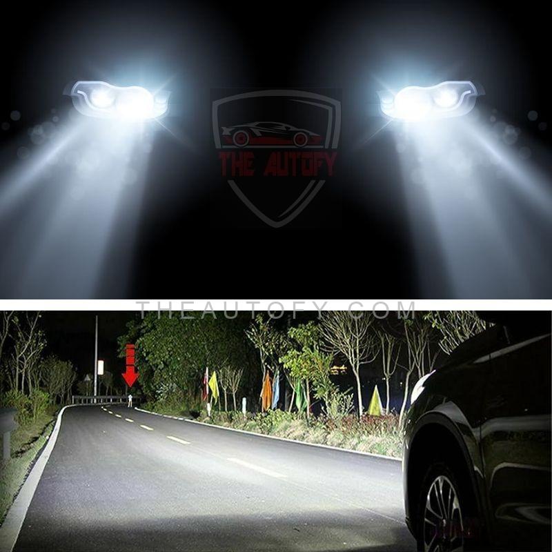 C6 LED SMD 9005 For Car Headlight Bulb White - Set of 2pcs
