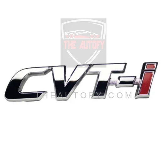 Toyota CVTi- Chrome Logo | Monogram