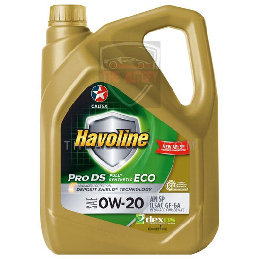 Caltex Havoline 0W-20 Pro DS Eco 5 Engine Oil