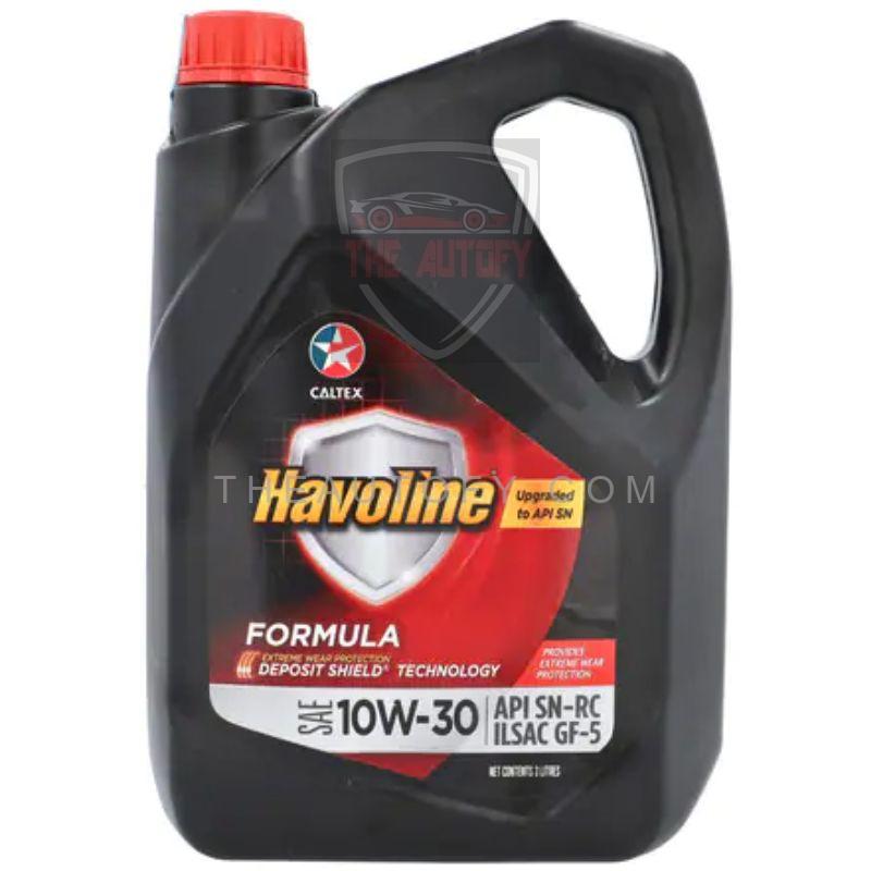 Caltex Havoline 10W-30 Formula Engine Oil