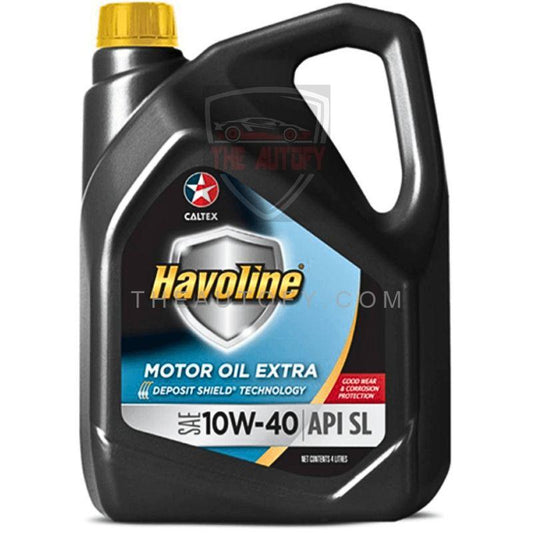 Caltex Havoline 10W-40 Engine Oil