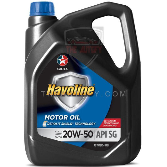 Caltex Havoline 20W-50 Engine Oil