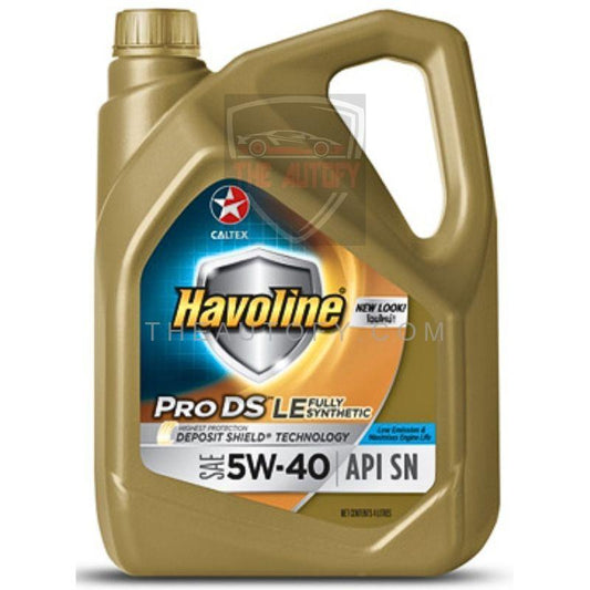Caltex Havoline 5W-40 Pro DS LE Engine Oil