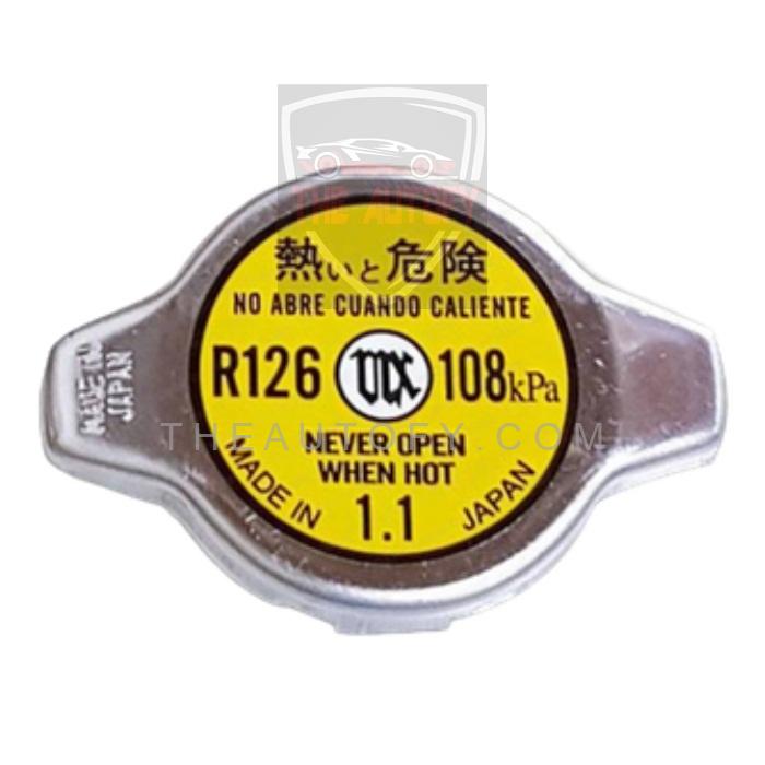 Car Radiator Cap R-126 (Made in Japan)