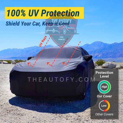 Deepal S05 Microfiber Top Cover - Model 2025-2026