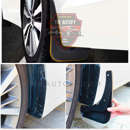 Deepal S05 Mud Flaps 4pcs - Model 2025-2026