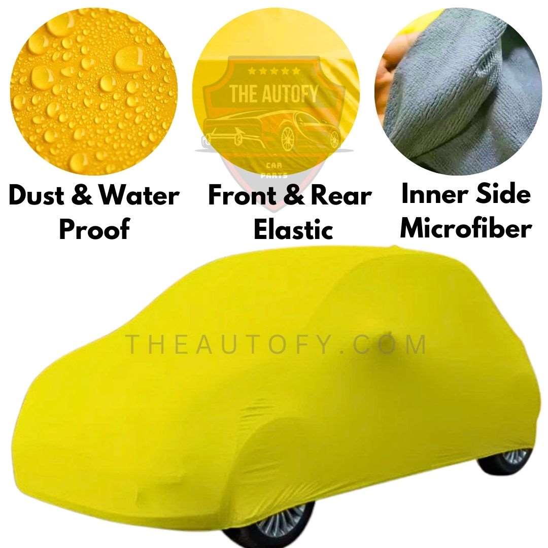 Daihatsu Mira e:s Car Top Cover Multi Color - Model 2017-2025