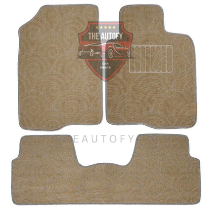 Honda Civic Floor Mats - Model 2016-2022 - THEAUTOFY.COM