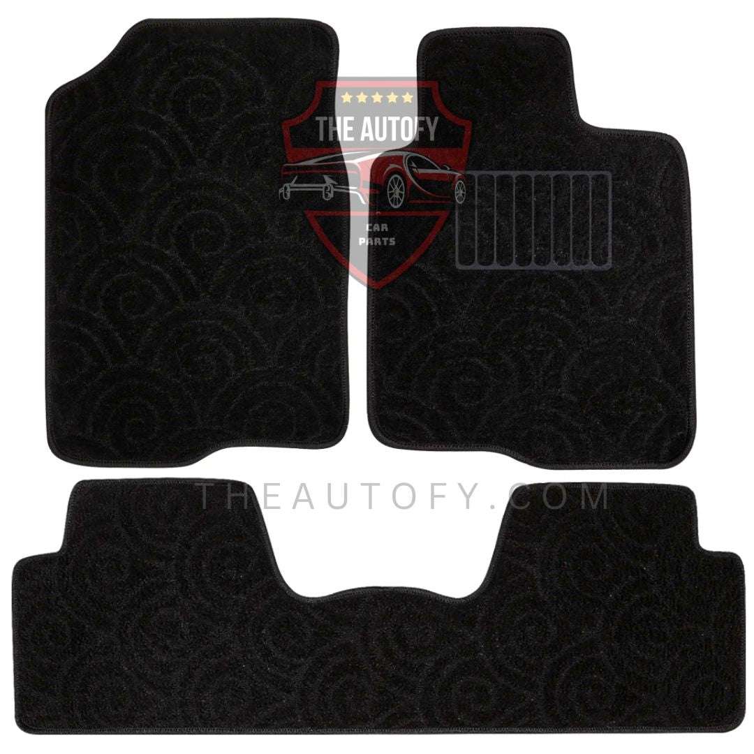MG ZS Floor Mats - Model 2021-2025 - THEAUTOFY.COM
