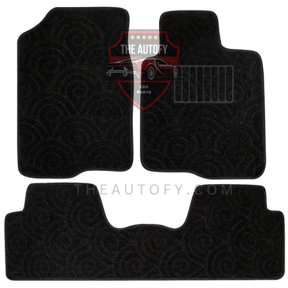 MG ZS Floor Mats - Model 2021-2025 - THEAUTOFY.COM