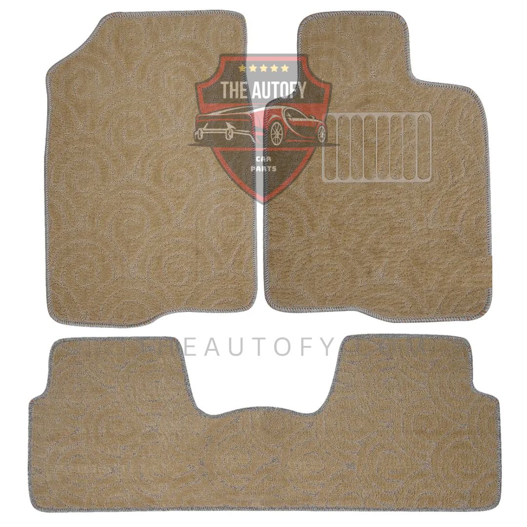 Honda Civic Floor Mats – Model 2022-2025